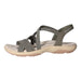 Skechers Sportliche Sandalette bis 30mm Sohlenhöhe REGGAE SLIM-TURN IT UP - SchuhEggers.de