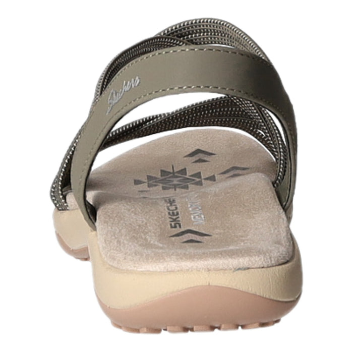 Skechers Sportliche Sandalette bis 30mm Sohlenhöhe REGGAE SLIM-TURN IT UP - SchuhEggers.de