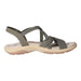 Skechers Sportliche Sandalette bis 30mm Sohlenhöhe REGGAE SLIM-TURN IT UP - SchuhEggers.de