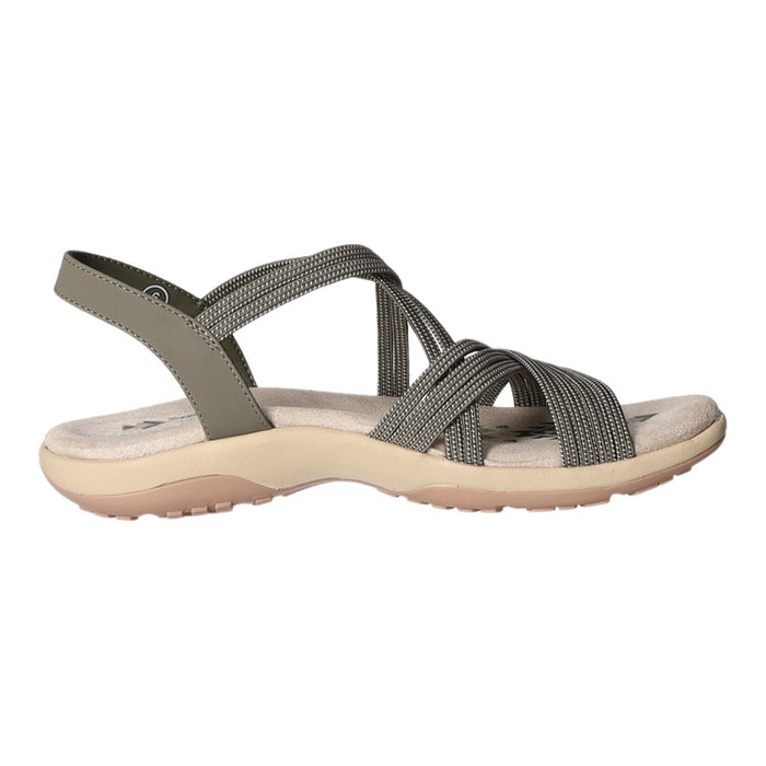 Skechers Sportliche Sandalette bis 30mm Sohlenhöhe REGGAE SLIM-TURN IT UP