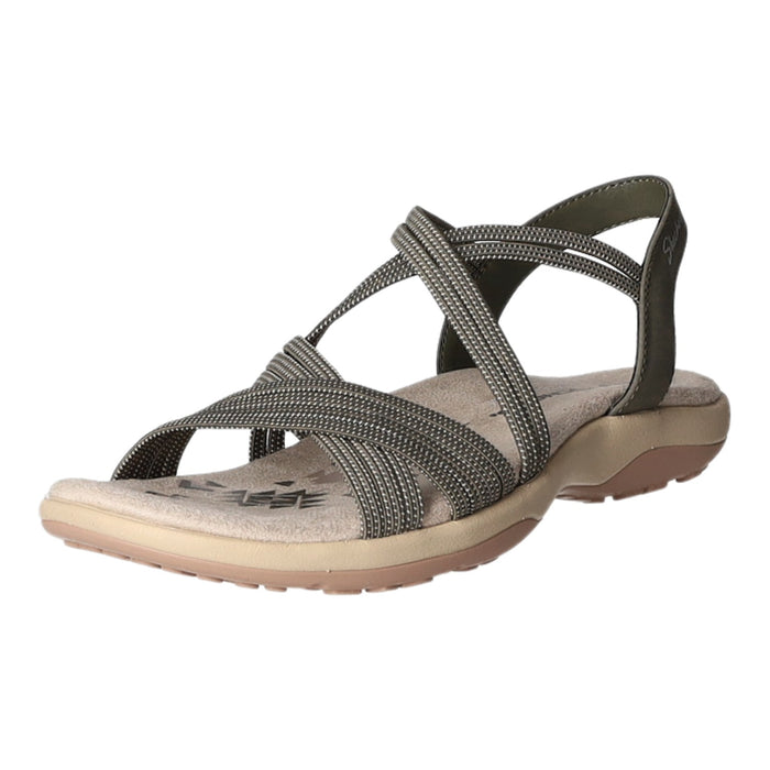 Skechers Sportliche Sandalette bis 30mm Sohlenhöhe REGGAE SLIM-TURN IT UP - SchuhEggers.de