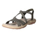 Skechers Sportliche Sandalette bis 30mm Sohlenhöhe REGGAE SLIM-TURN IT UP - SchuhEggers.de