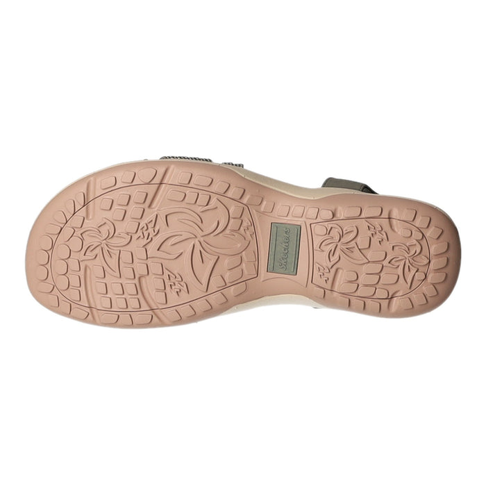 Skechers Sportliche Sandalette bis 30mm Sohlenhöhe REGGAE SLIM-TURN IT UP