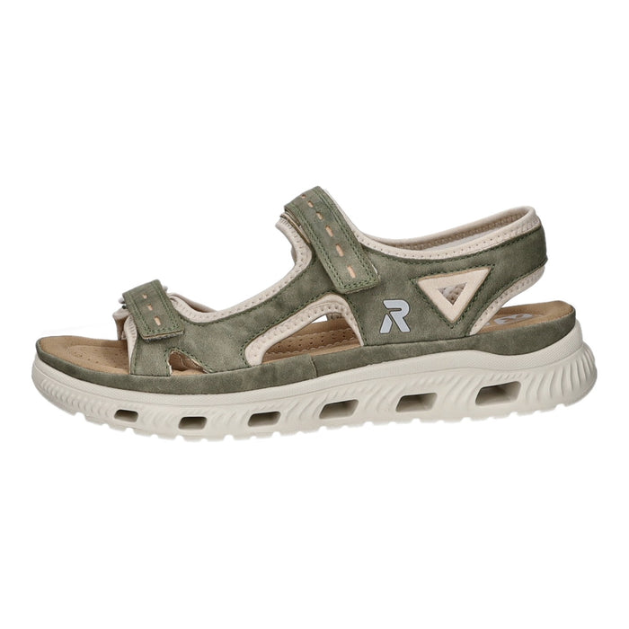 Rieker Sportliche Sandalette bis 30mm Sohlenhöhe - SchuhEggers.de