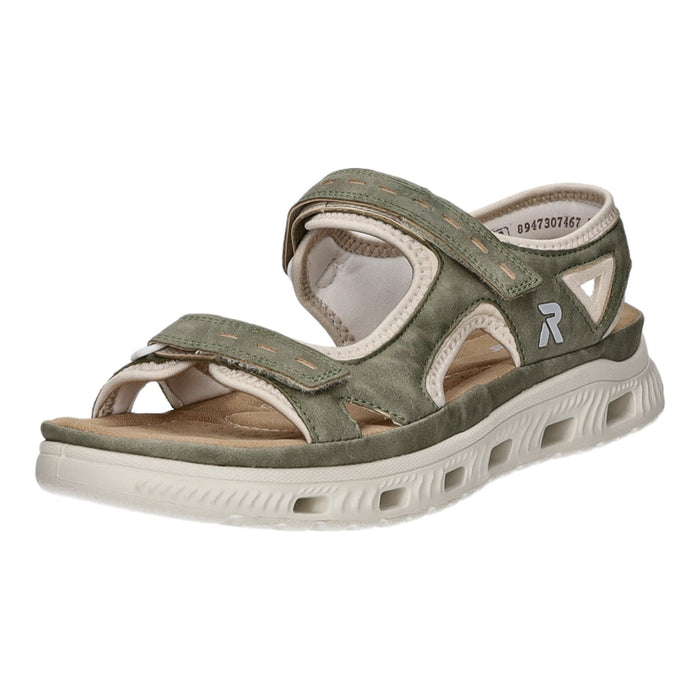 Rieker Sportliche Sandalette bis 30mm Sohlenhöhe - SchuhEggers.de