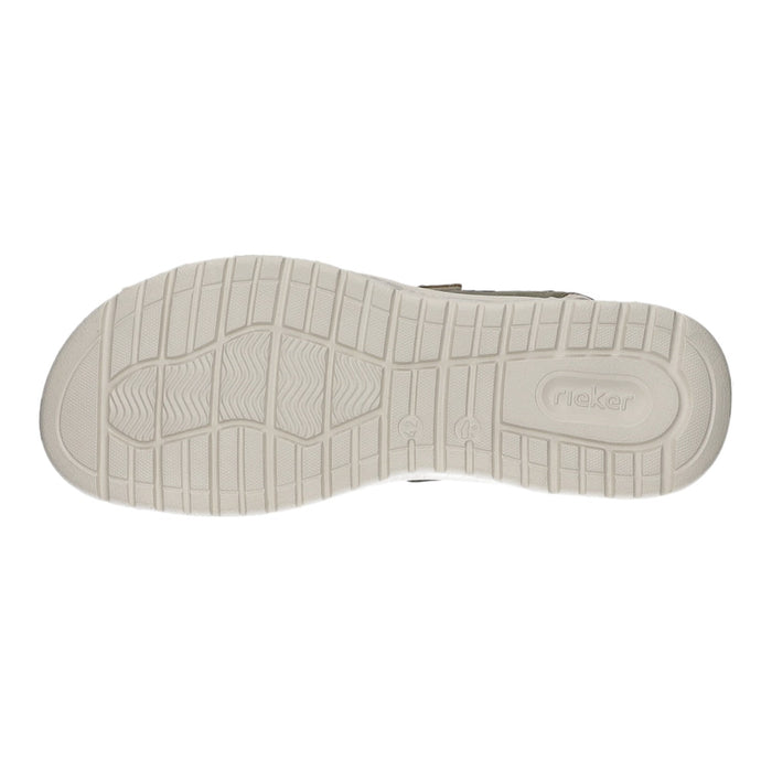 Rieker Sportliche Sandalette bis 30mm Sohlenhöhe - SchuhEggers.de