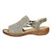 Rieker Sportliche Sandalette bis 30mm Sohlenhöhe - SchuhEggers.de