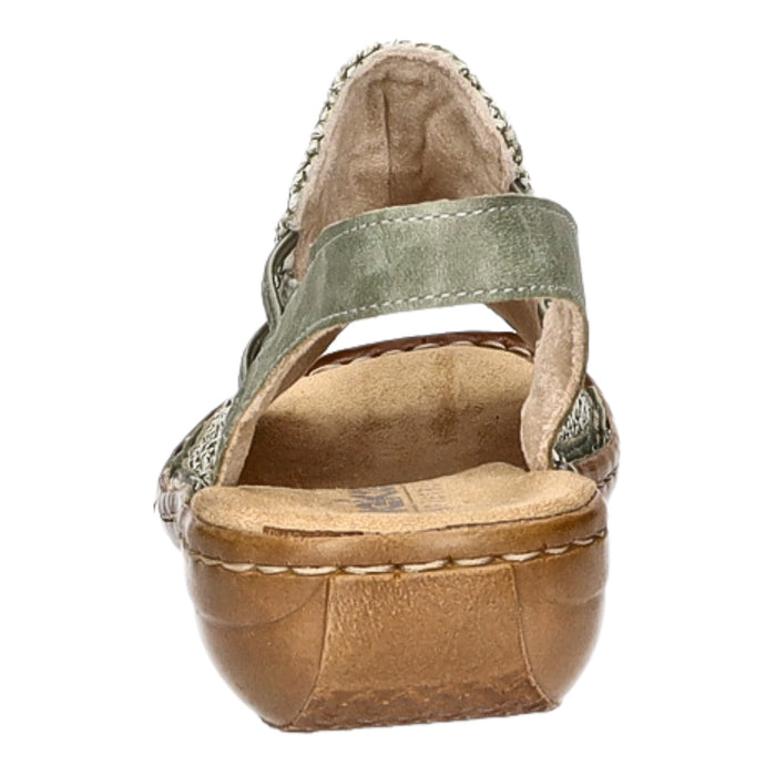 Rieker Sportliche Sandalette bis 30mm Sohlenhöhe - SchuhEggers.de