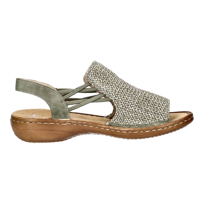 Rieker Sportliche Sandalette bis 30mm Sohlenhöhe - SchuhEggers.de