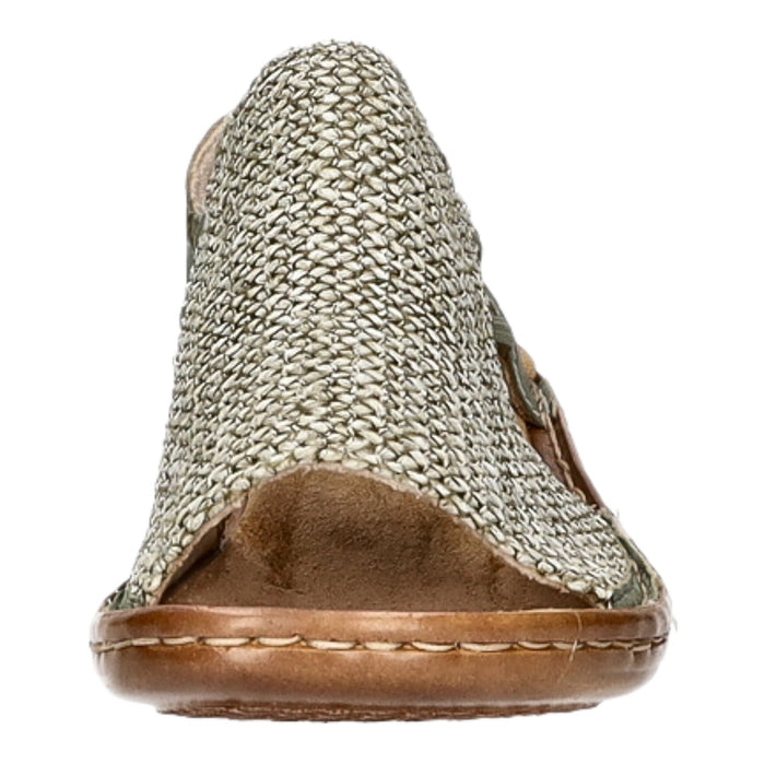 Rieker Sportliche Sandalette bis 30mm Sohlenhöhe - SchuhEggers.de