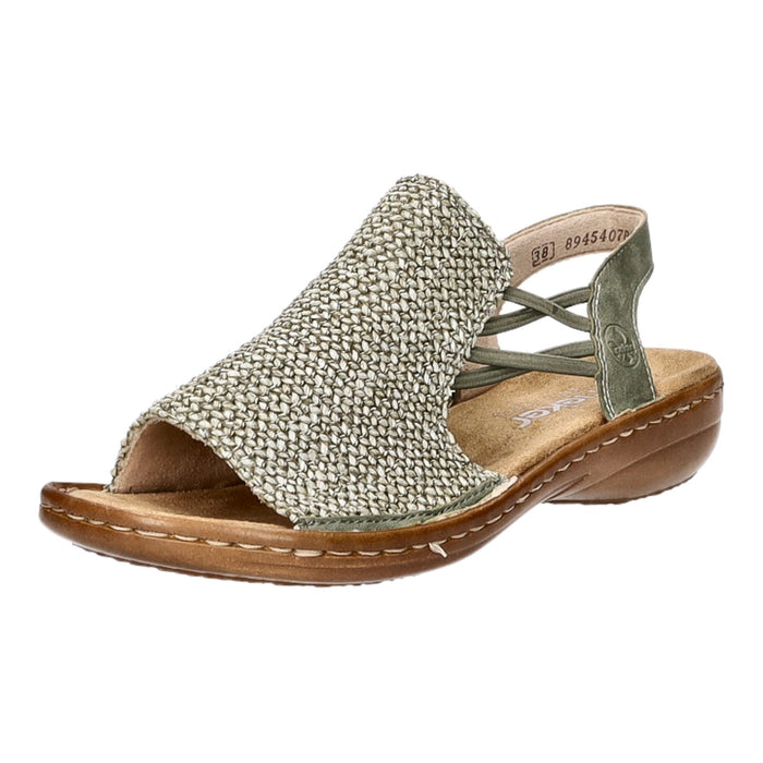 Rieker Sportliche Sandalette bis 30mm Sohlenhöhe - SchuhEggers.de