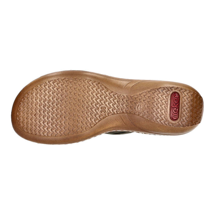Rieker Sportliche Sandalette bis 30mm Sohlenhöhe - SchuhEggers.de