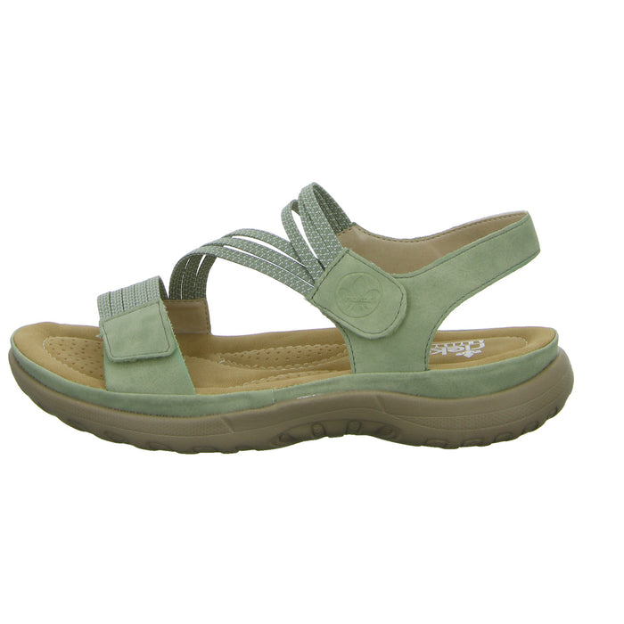 Rieker Sportliche Sandalette bis 30mm Sohlenhöhe - SchuhEggers.de