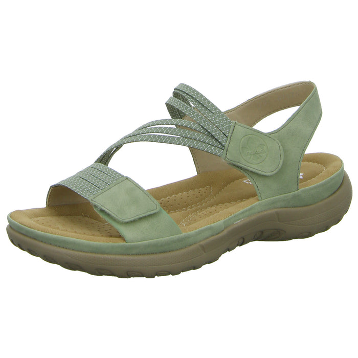 Rieker Sportliche Sandalette bis 30mm Sohlenhöhe - SchuhEggers.de