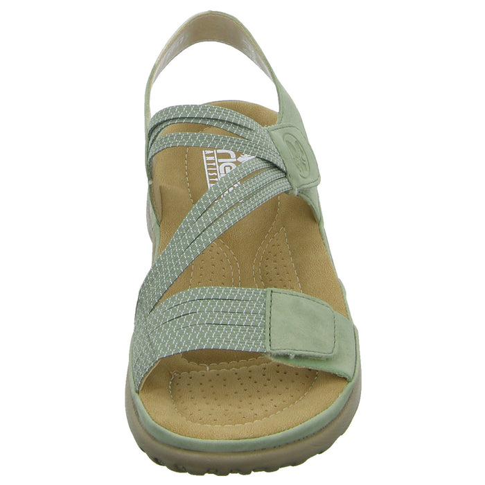 Rieker Sportliche Sandalette bis 30mm Sohlenhöhe - SchuhEggers.de
