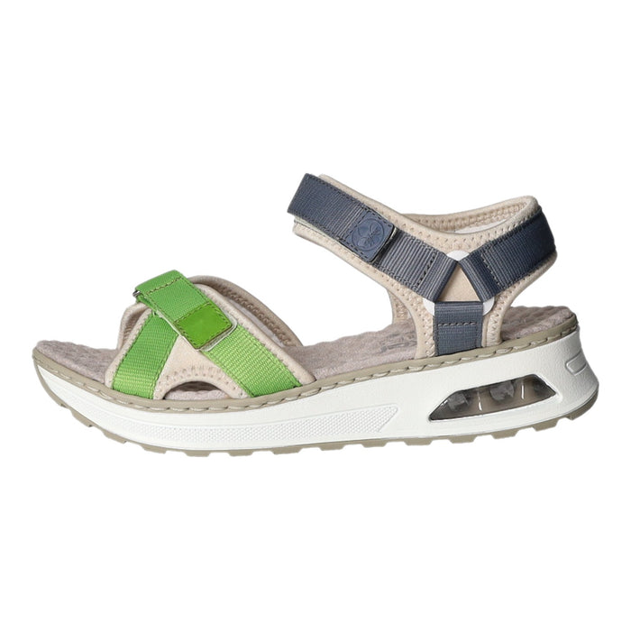 Rieker Sportliche Sandalette bis 30mm Sohlenhöhe