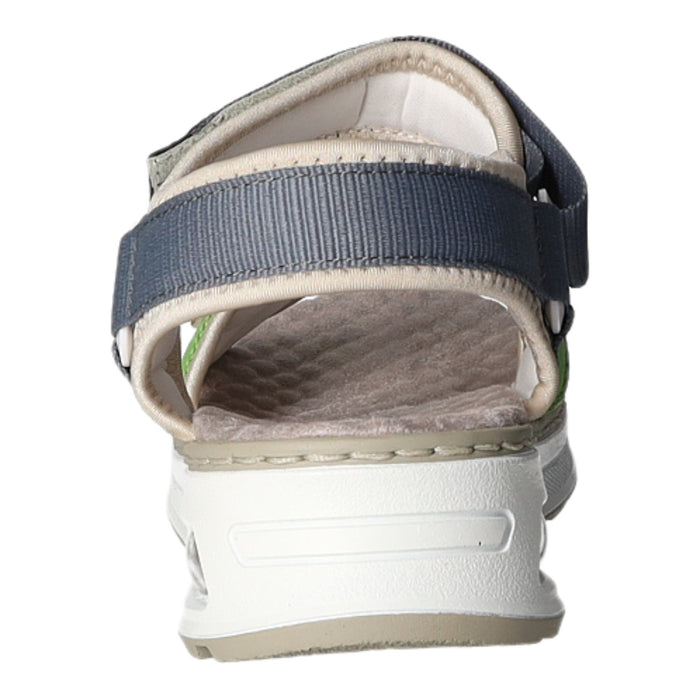 Rieker Sportliche Sandalette bis 30mm Sohlenhöhe