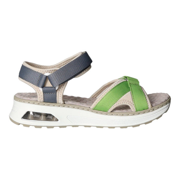 Rieker Sportliche Sandalette bis 30mm Sohlenhöhe