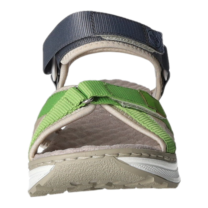 Rieker Sportliche Sandalette bis 30mm Sohlenhöhe