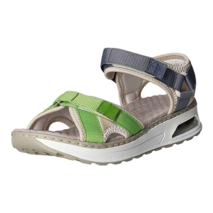 Rieker Sportliche Sandalette bis 30mm Sohlenhöhe