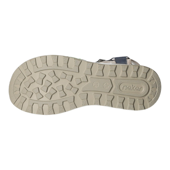 Rieker Sportliche Sandalette bis 30mm Sohlenhöhe