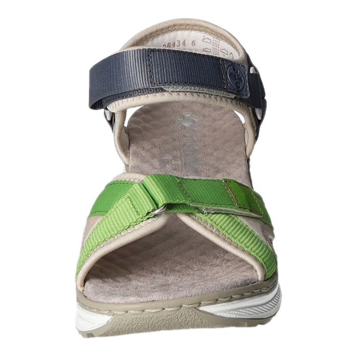 Rieker Sportliche Sandalette bis 30mm Sohlenhöhe