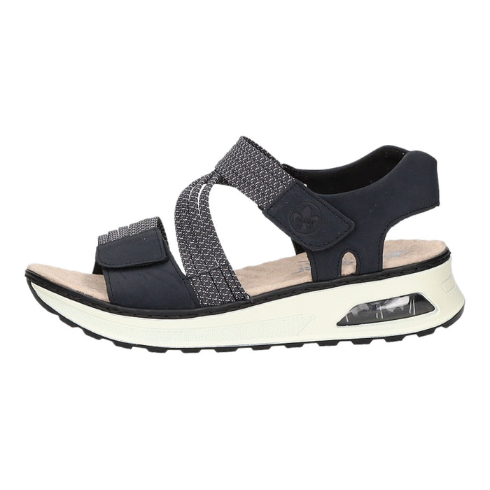 Rieker Sportliche Sandalette bis 30mm Sohlenhöhe - SchuhEggers.de