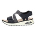 Rieker Sportliche Sandalette bis 30mm Sohlenhöhe - SchuhEggers.de