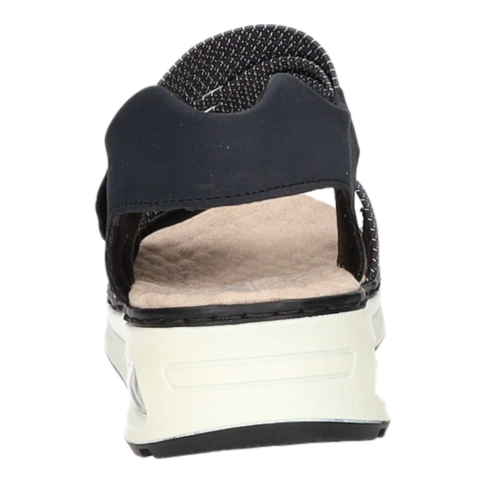 Rieker Sportliche Sandalette bis 30mm Sohlenhöhe - SchuhEggers.de