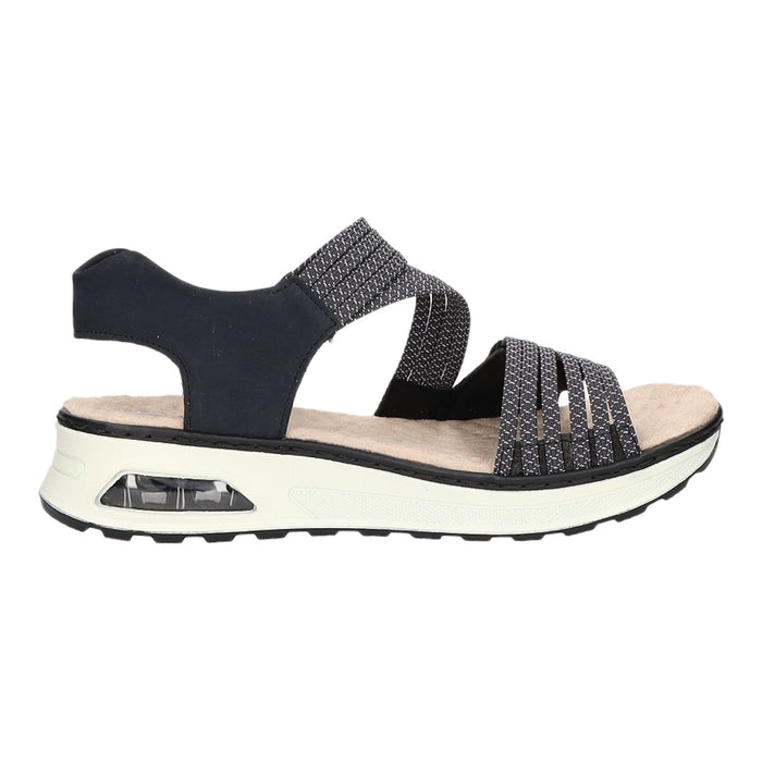Rieker Sportliche Sandalette bis 30mm Sohlenhöhe - SchuhEggers.de