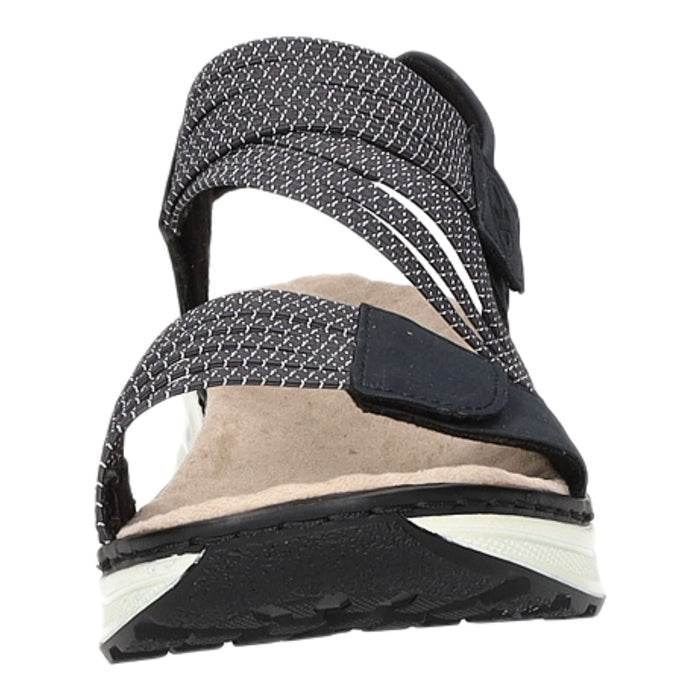 Rieker Sportliche Sandalette bis 30mm Sohlenhöhe - SchuhEggers.de