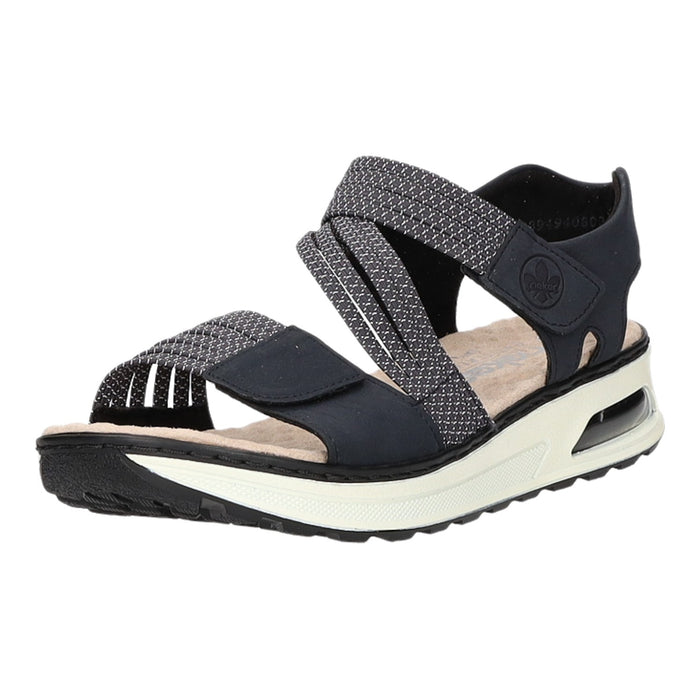 Rieker Sportliche Sandalette bis 30mm Sohlenhöhe - SchuhEggers.de
