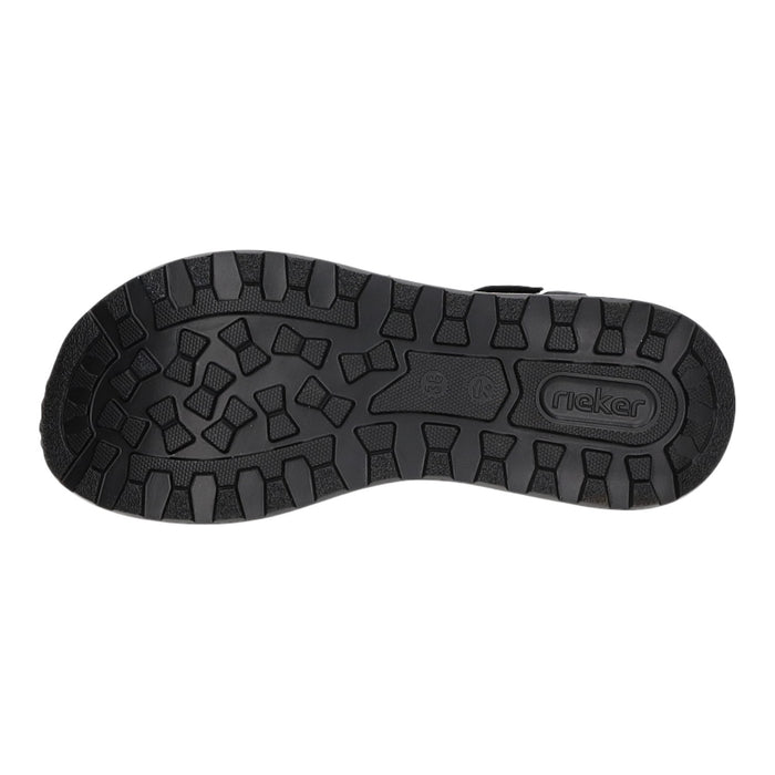Rieker Sportliche Sandalette bis 30mm Sohlenhöhe - SchuhEggers.de