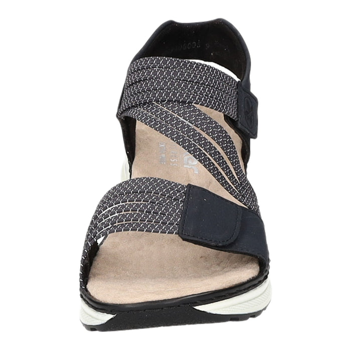 Rieker Sportliche Sandalette bis 30mm Sohlenhöhe - SchuhEggers.de