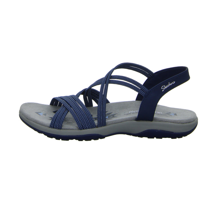 Skechers Sportliche Sandalette bis 30mm Sohlenhöhe Reggae Slim-TURN IT UP - SchuhEggers.de