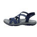 Skechers Sportliche Sandalette bis 30mm Sohlenhöhe Reggae Slim-TURN IT UP - SchuhEggers.de