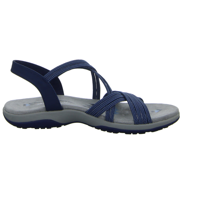 Skechers Sportliche Sandalette bis 30mm Sohlenhöhe Reggae Slim-TURN IT UP - SchuhEggers.de