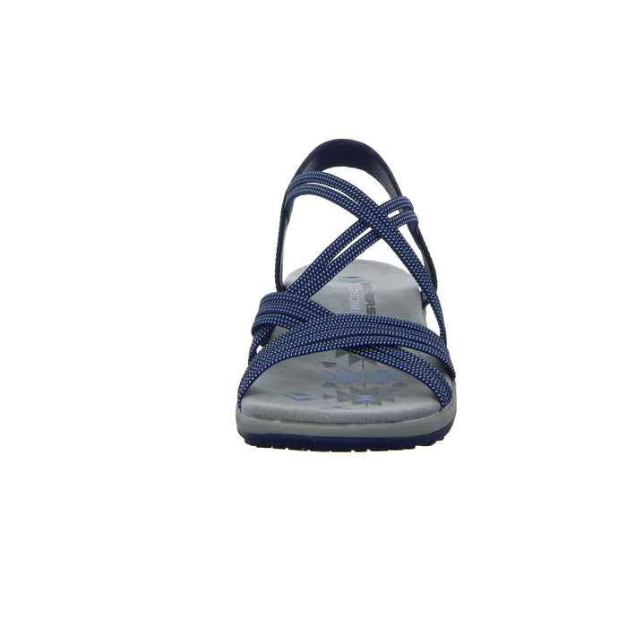 Skechers Sportliche Sandalette bis 30mm Sohlenhöhe Reggae Slim-TURN IT UP - SchuhEggers.de