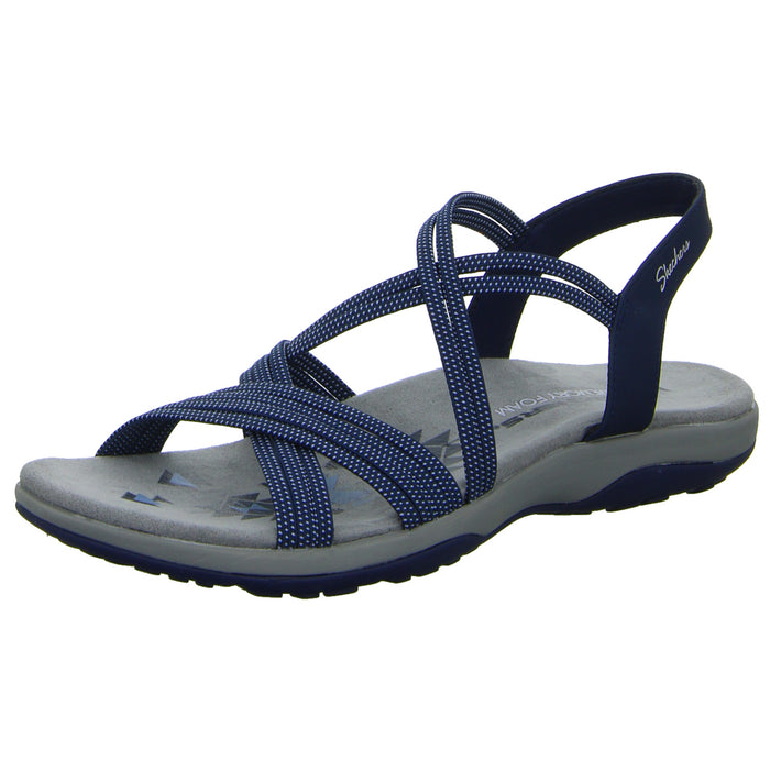 Skechers Sportliche Sandalette bis 30mm Sohlenhöhe Reggae Slim-TURN IT UP - SchuhEggers.de