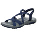 Skechers Sportliche Sandalette bis 30mm Sohlenhöhe Reggae Slim-TURN IT UP - SchuhEggers.de
