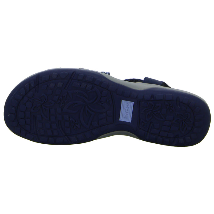 Skechers Sportliche Sandalette bis 30mm Sohlenhöhe Reggae Slim-TURN IT UP - SchuhEggers.de