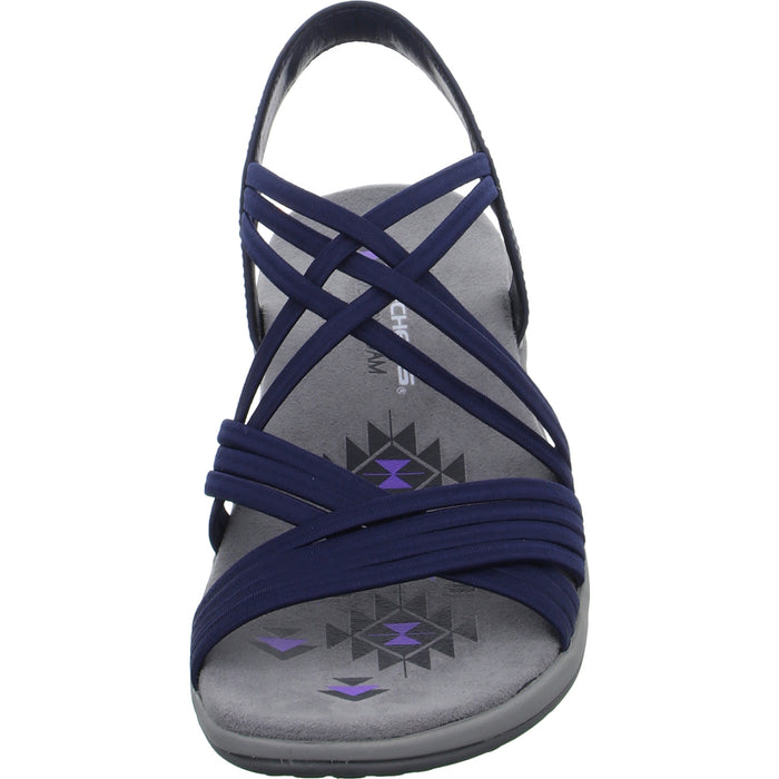 Skechers Sportliche Sandalette bis 30mm Sohlenhöhe REGGAE SLIM-SUNNYSIDE - SchuhEggers.de