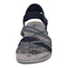 Skechers Sportliche Sandalette bis 30mm Sohlenhöhe REGGAE SLIM-MEADOW GRAZER - SchuhEggers.de