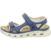 Rieker Sportliche Sandalette bis 30mm Sohlenhöhe - SchuhEggers.de