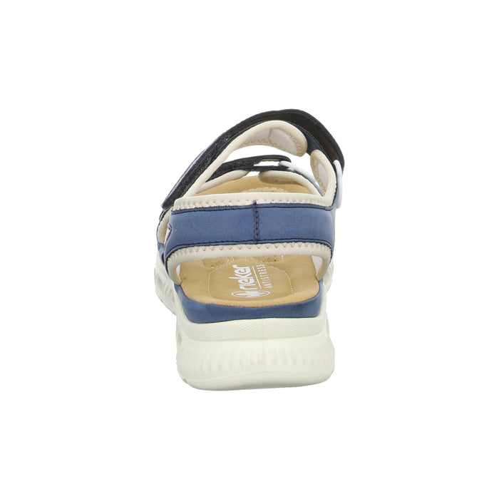 Rieker Sportliche Sandalette bis 30mm Sohlenhöhe - SchuhEggers.de