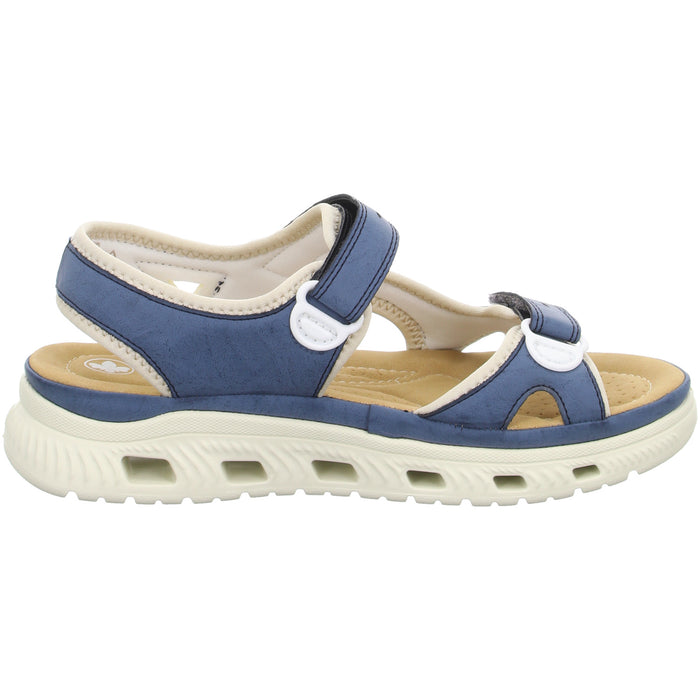 Rieker Sportliche Sandalette bis 30mm Sohlenhöhe - SchuhEggers.de