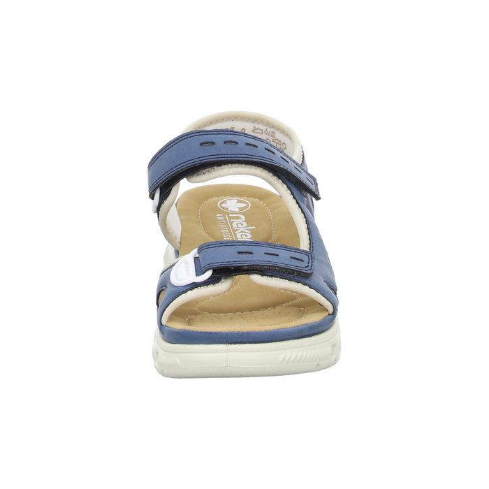 Rieker Sportliche Sandalette bis 30mm Sohlenhöhe - SchuhEggers.de