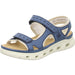 Rieker Sportliche Sandalette bis 30mm Sohlenhöhe - SchuhEggers.de
