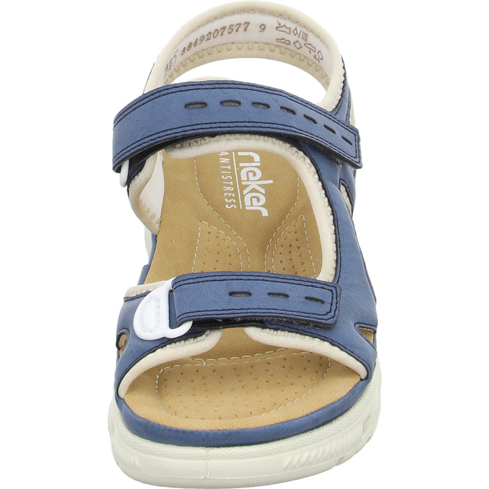 Rieker Sportliche Sandalette bis 30mm Sohlenhöhe - SchuhEggers.de