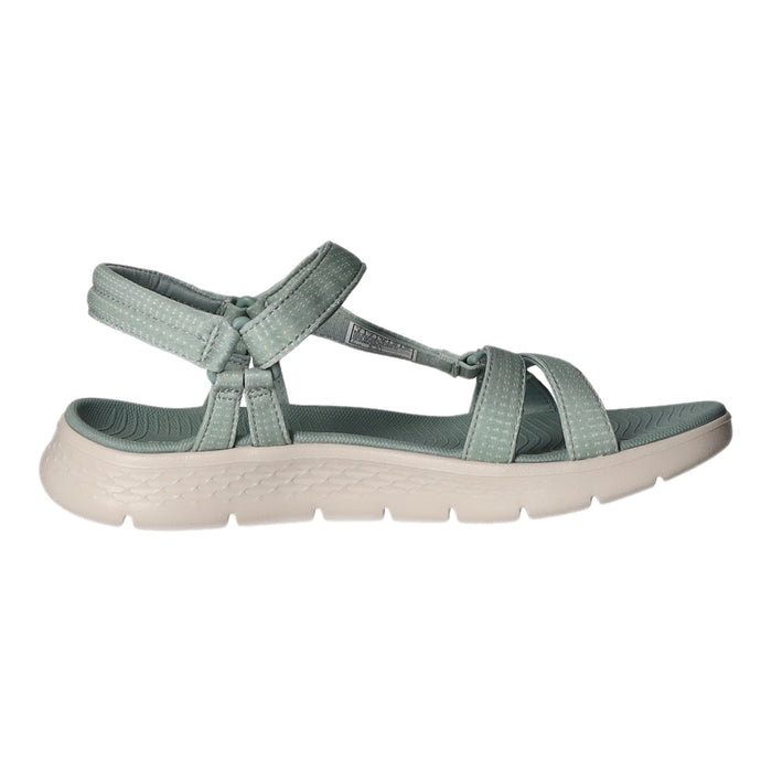 Skechers Sportliche Sandalette bis 30mm Sohlenhöhe GO WALK FLEX SANDAL-SUBLIME - SchuhEggers.de